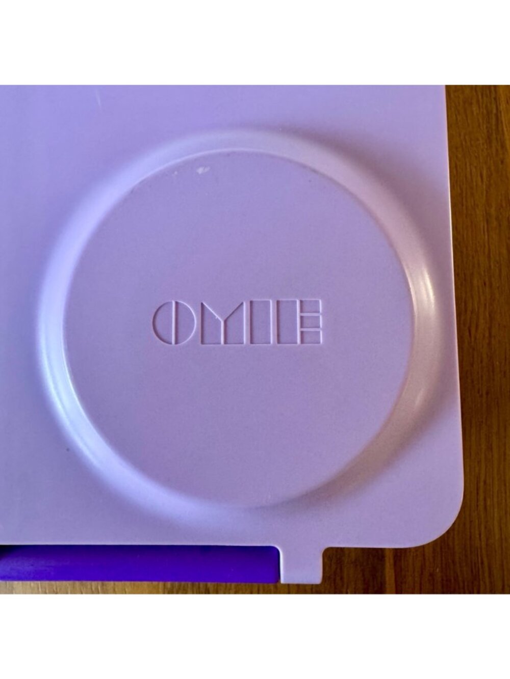 OMIEBOX Kids Lunch Box Purple Aqua School Bento Snacks Omie Snack Child Lunchbox - Picture 11 of 12